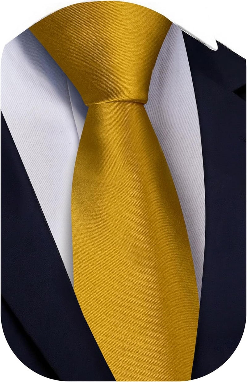 Ailisus Store Boys Tie Solid Color Silk Satin Pre-tied Kids Necktie for Age 8-12 Adjustable Formal Wedding School Graduation - Image 1